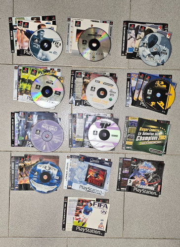 Lotto giochi playstation ps1 - lotto,