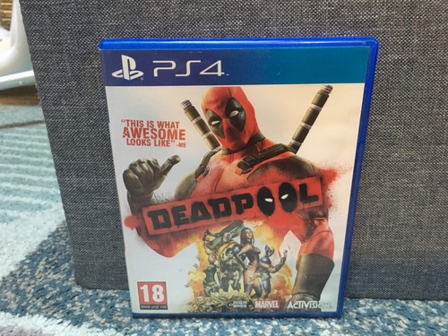 Deadpool play playstation 4 - ,