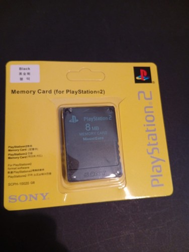 Playstation memory card - playstation, 2