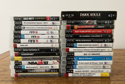 Giochi ps3 playstation - giochi, 3