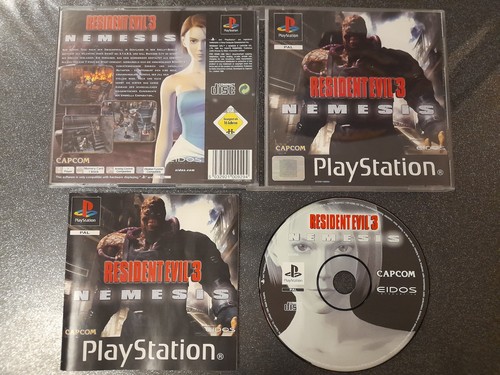 Resident evil nemesis ps1 - nemesis,