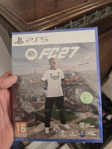 Playstation fifa 27 - 27, 5