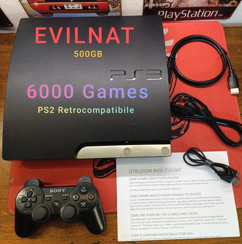 Playstation slim 500 - slim,