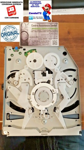 Lettore playstation completo - lettore,