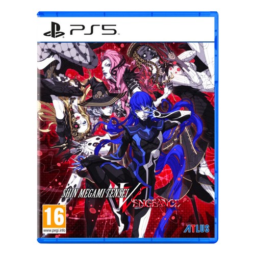 Shin megami tensei - megami,