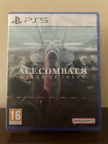 Ace combat wings of theve - 8:,