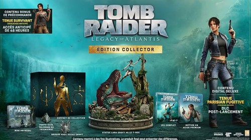 Tomb raider legacy - legacy, of