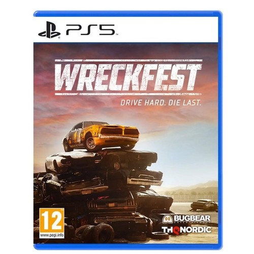 Wreckfest ps5 videogioco - wreckfest,
