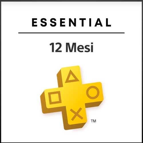 Playstation s 12 mesi - p.l.u.s,