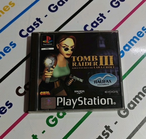 Sony ps1 tomb - ps1, iii