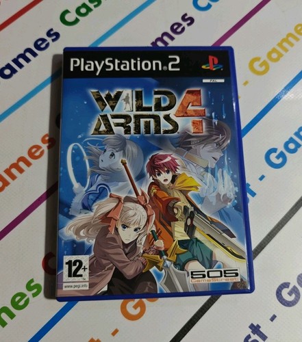 Ps2 wild arms pal italiano - pal,