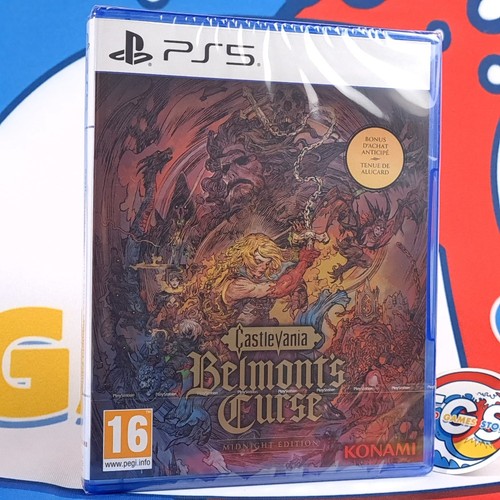 Castlevania belmont curse - belmont's,