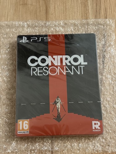 Control resonant steelbook - control,