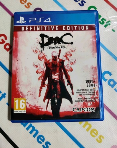 Ps4 dmc devil - dmc, may