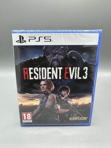 Resident evil remake ps5 - evil,