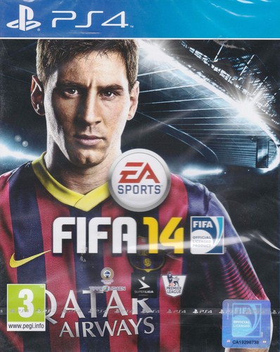Dvd fifa 14 - fifa, (1