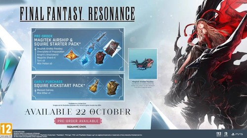 Final fantasy resonance - (ps5),
