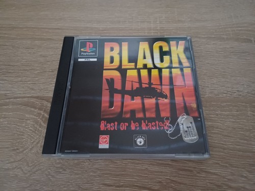 Black dawn ps1 - black, playstation