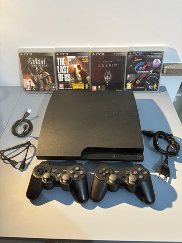 Sony ps3 slim cech 3004a - sony, 160gb
