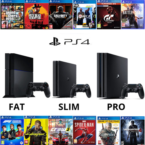 Playstation ps4 usata fat - 4,