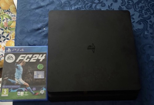 Sony playstation slim nera - 4,
