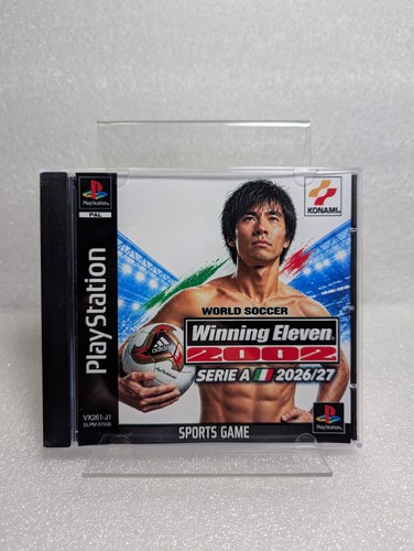 Winning eleven 2002 patch - 2002,