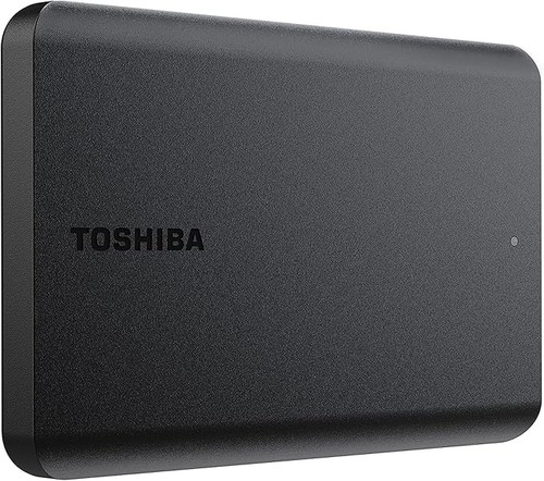Toshiba canvio basics 500gb - canvio,