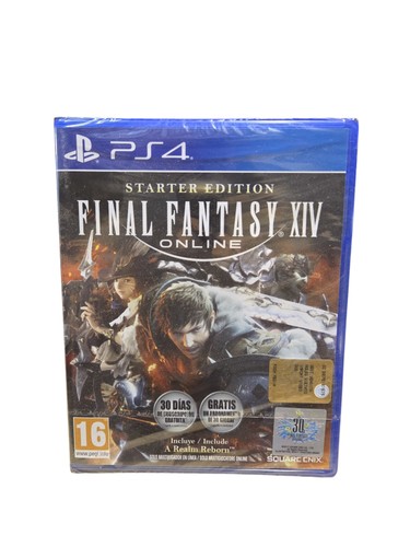 Final fantasy xiv - xiv, starter