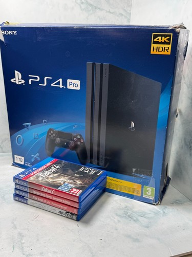 Console sony ps4 pro 1tb - sony,