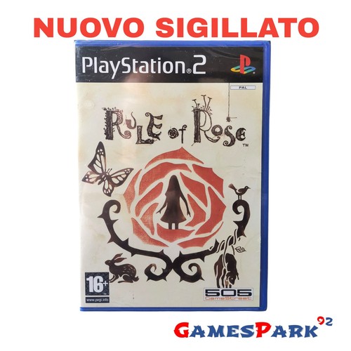 Rule rose ps2 - rose, playstation
