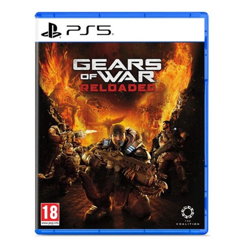 Gears war reloaded ps5 - of,