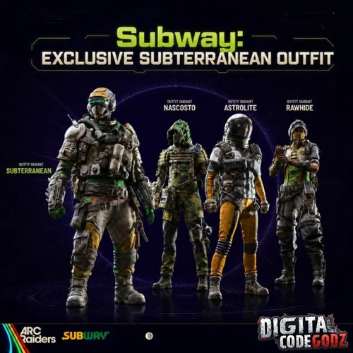 Arc raiders subway - arc,