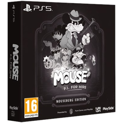 Mouse for hire mouseburg - mouse:,