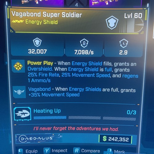 Borderlands lvl 60 - borderlands, 4⭐️lvl