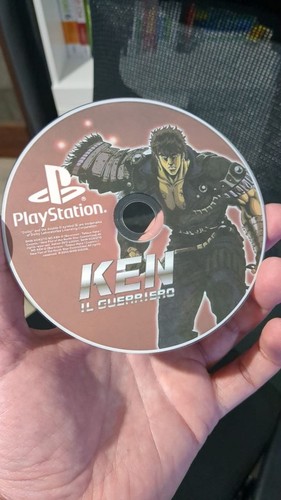 Hokuto ken playstation - no,