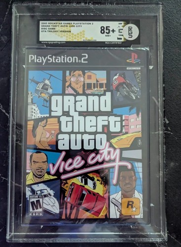 Gta vice city - ps2, rgs