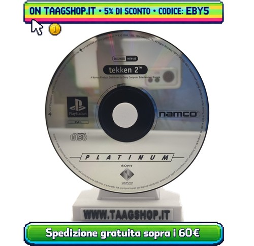 Tekken platinum sony - 2,