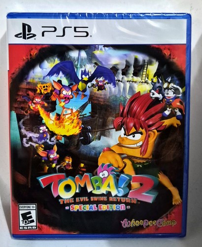 Tomba the evil swine return - swine,