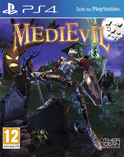 Medievil usatoplaystation - medievil,