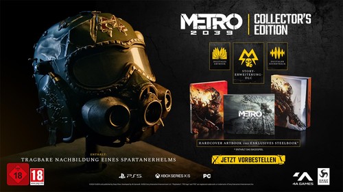 Metro 2039 collectors edition - metro,