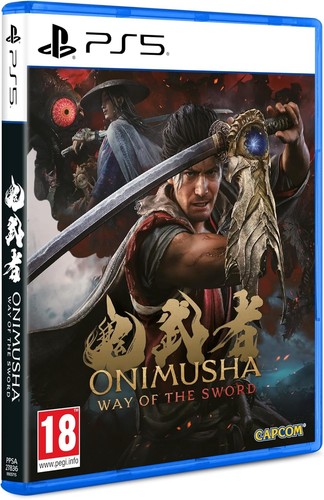 Onimusha way the sword ps5 - onimusha:, of