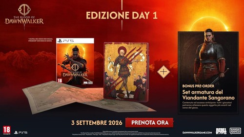 Ps5 the blood dawnwalker - of,