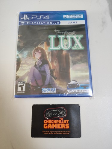 Project lux ps4 playstation - project,