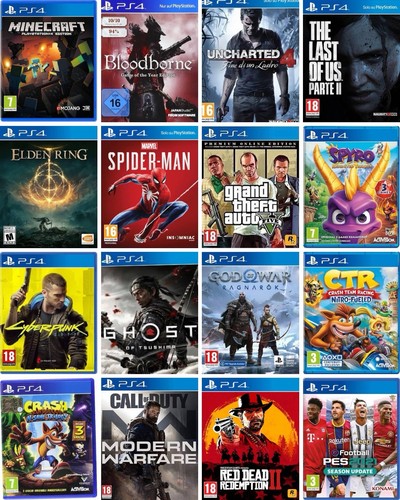Giochi ps4 playstation ps5 - giochi, 4