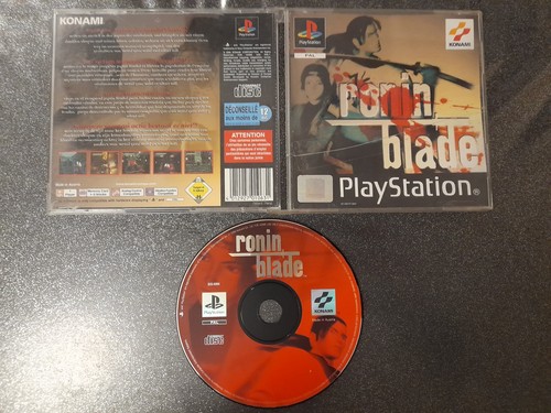 Ronin blade konami playstation - blade,