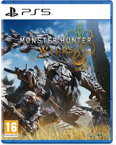 Ps5 monster hunter - monster, sony