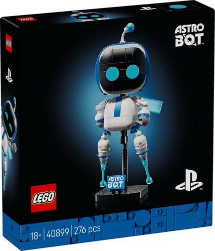 Lego astro bot playstation - lego,