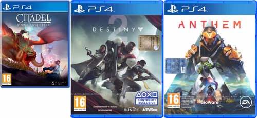 Lotto giochi ps4 - giochi, anthem