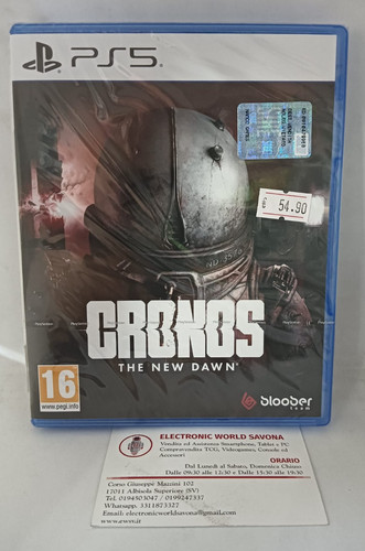 Cronos the new dawn - cronos,