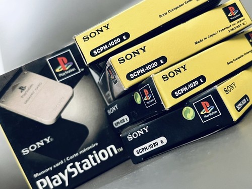 Memory card sony sealed - sony, sealed-